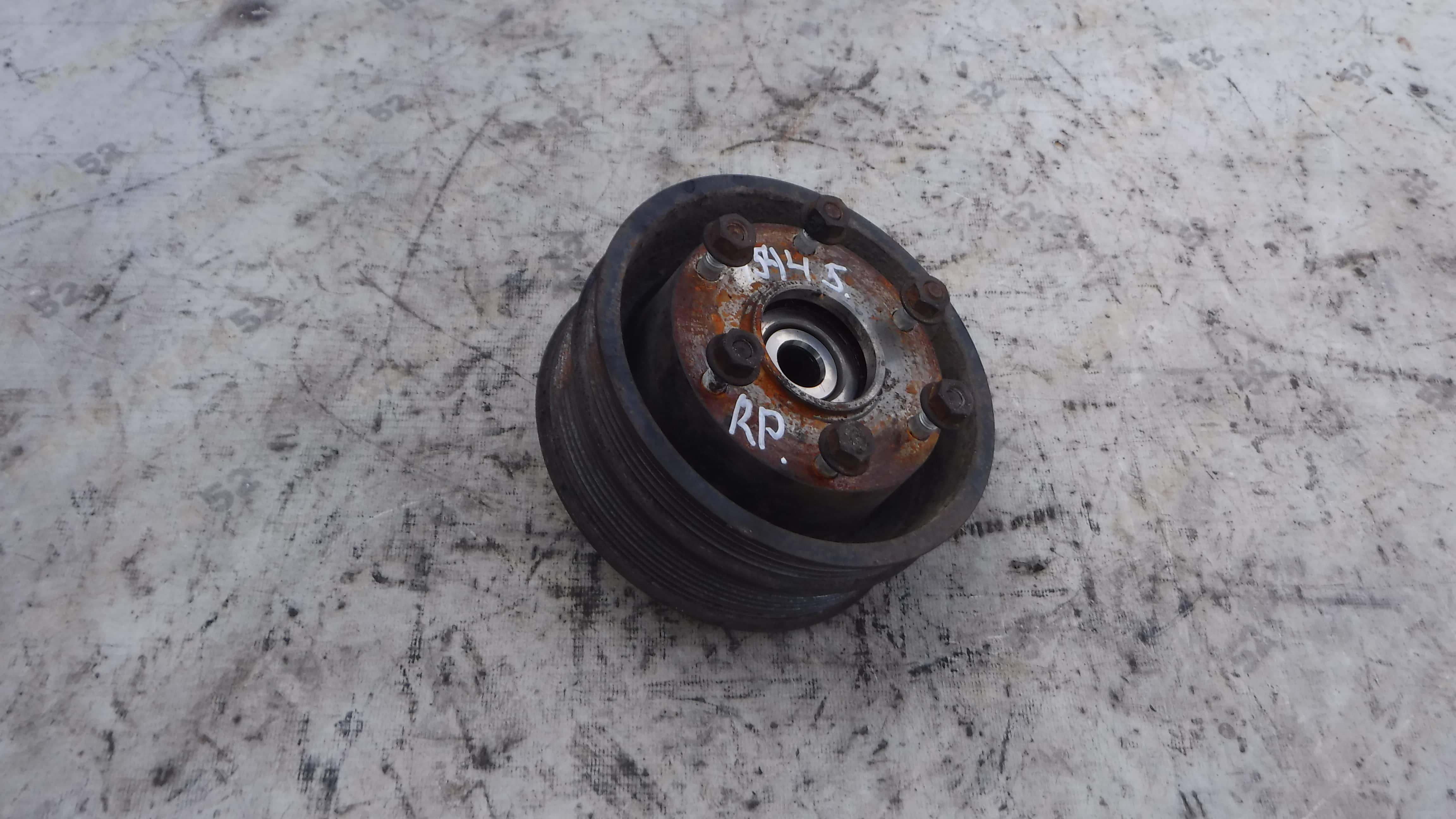 Шкиф привода вискомуфты Рено премиум Renault Premium DCI320 2005 5010477014